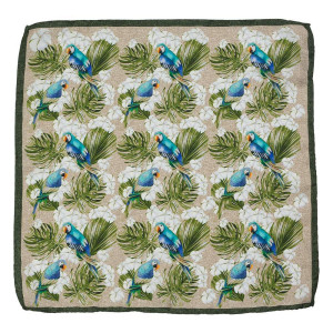 ARAGRID Khaki pañuelo de bolsillo
