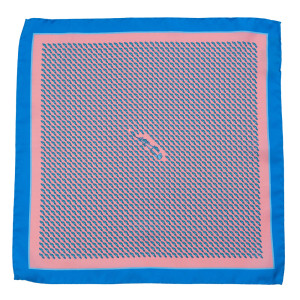 CINEMACCHINA Pink pañuelo de bolsillo