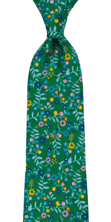 EVOCAREZZA Green corbata
