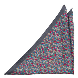 FIORISPOSTA Grey pañuelo de bolsillo