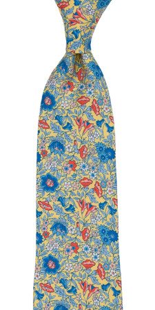 PRIMAVERATO Yellow corbata clásica