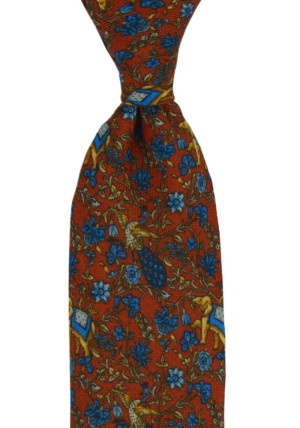 ABBONDANZA ORANGE corbata