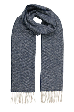 ACCOGLIENTE Dark blue bufanda