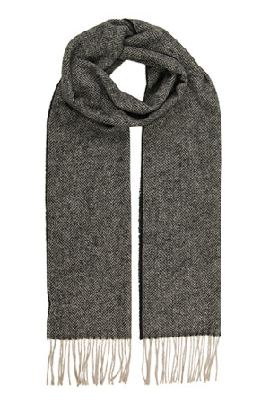 ACCOGLIENTE Dark grey bufanda