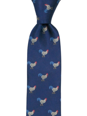 ADOODLEDOO Blue corbata