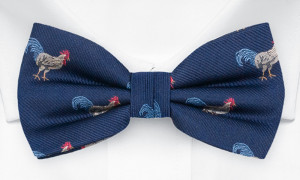ADOODLEDOO Blue pajarita