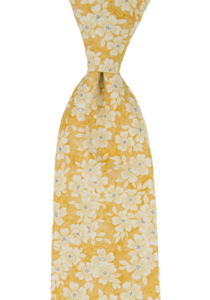 AFFECTIONATE YELLOW corbata