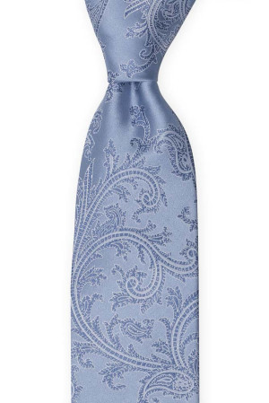 AISLEWALKER Dusty blue corbata