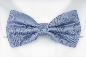 AISLEWALKER Dusty blue pajarita