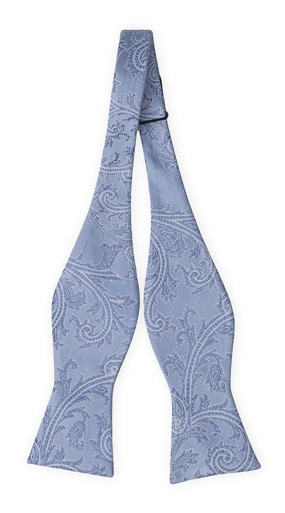 AISLEWALKER Dusty blue pajarita sin atar