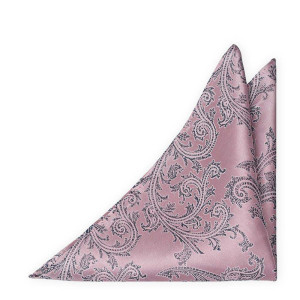 AISLEWALKER Vintage pink pañuelo de bolsillo