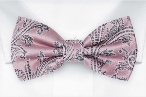 AISLEWALKER Vintage pink pajarita