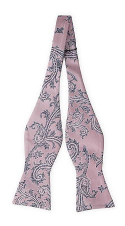 AISLEWALKER Vintage pink pajarita sin atar