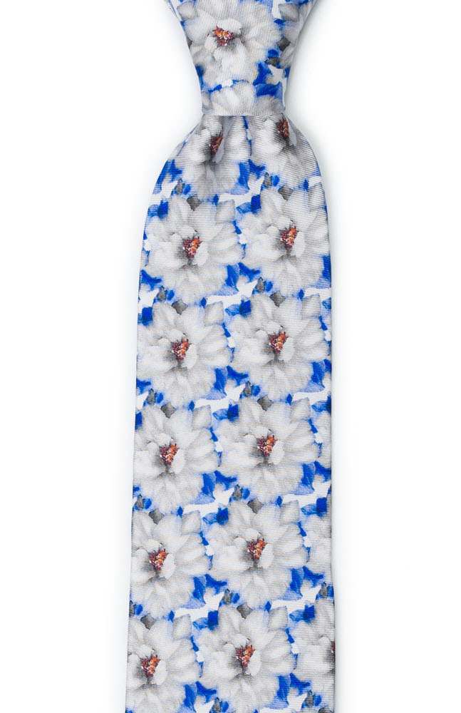 AIUOLA Blue corbata clásica