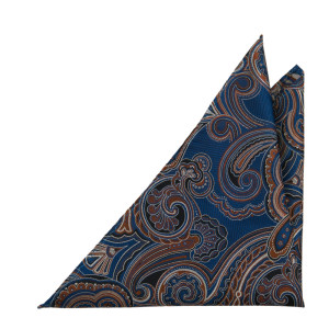 ALLOVERTHEPLACE DARK BLUE pañuelo de bolsillo