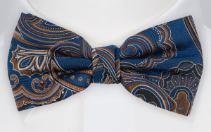 ALLOVERTHEPLACE DARK BLUE pajarita
