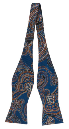 ALLOVERTHEPLACE DARK BLUE pajarita sin atar