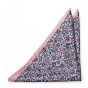 ARABESCO Powder pink pañuelo de bolsillo