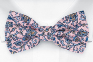 ARABESCO Powder pink pajarita