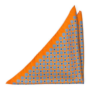 ARAZZO Orange pañuelo de bolsillo