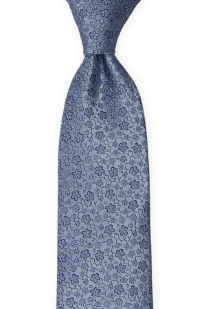 AUGURI Dusty blue corbata