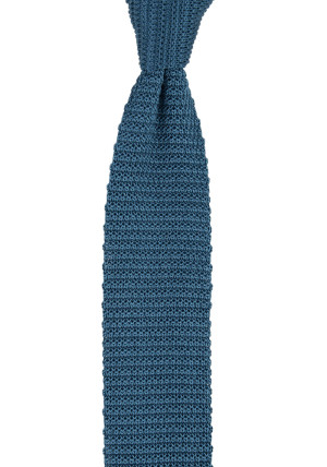 BACKLOOP BLUE STEEL corbata delgada