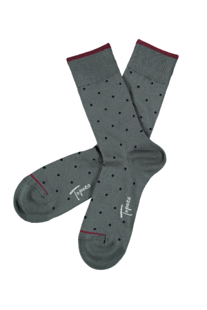 BARSLOV DARK GREEN calcetines