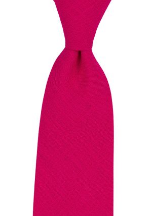 BASKETVEIL Hot pink corbata