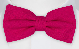 BASKETVEIL Hot pink pajarita