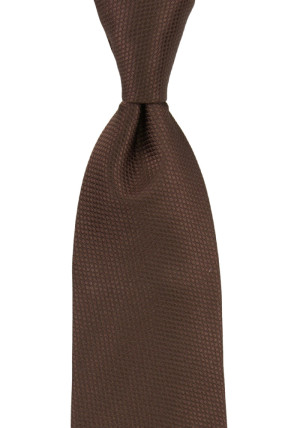 BIRDSEYE BROWN corbata