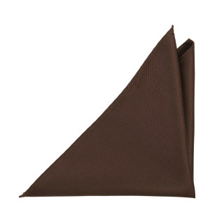 BIRDSEYE BROWN pañuelo de bolsillo