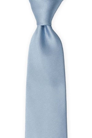 BIRDSEYE Dusty blue corbata