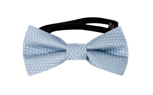 BIRDSEYE Dusty blue pajarita bebé
