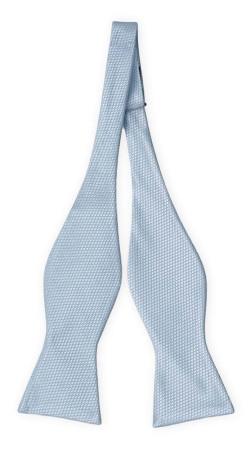 BIRDSEYE Dusty blue pajarita sin atar