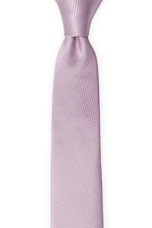 BIRDSEYE Dusty purple corbata para niños medianos