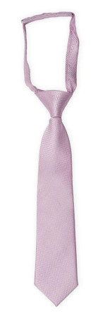 BIRDSEYE Dusty purple corbata pequeña pre-atada niño