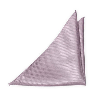 BIRDSEYE Dusty purple pañuelo de bolsillo
