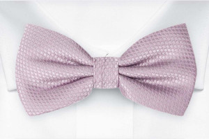 BIRDSEYE Dusty purple pajarita