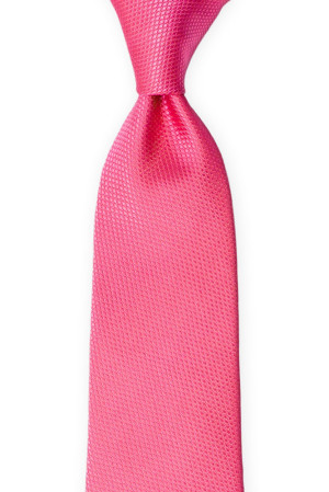 BIRDSEYE Hot pink corbata