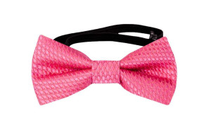 BIRDSEYE Hot pink pajarita bebé