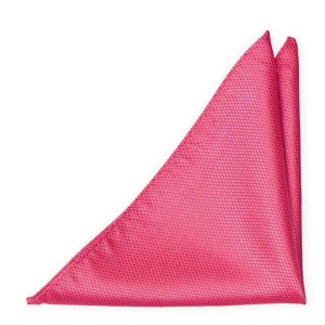 BIRDSEYE Hot pink pañuelo de bolsillo