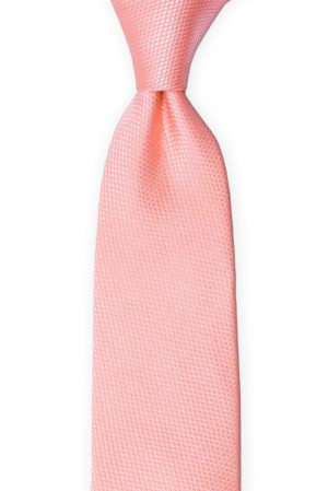 BIRDSEYE Pale pink corbata