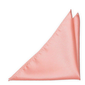 BIRDSEYE Pale pink pañuelo de bolsillo