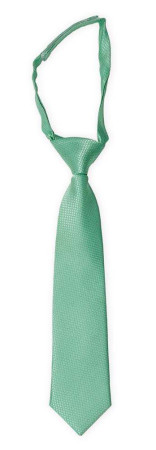 BIRDSEYE Seafoam turquoise corbata pequeña pre-atada niño