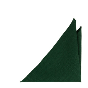 BITTERSWEET Dark green pañuelo de bolsillo
