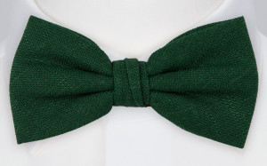 BITTERSWEET Dark green pajarita