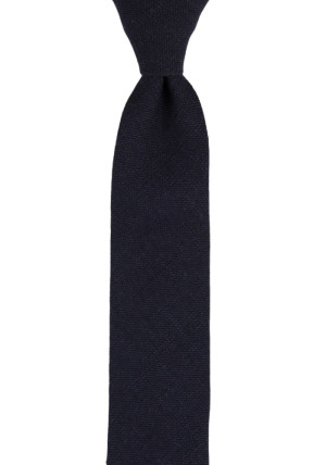 BITTERSWEET Navy corbata delgada