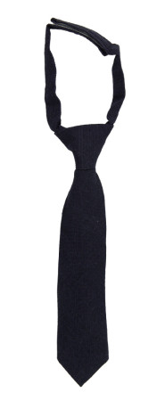 BITTERSWEET Navy corbata pequeña pre-atada niño