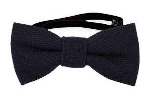 BITTERSWEET Navy pajarita bebé