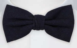 BITTERSWEET Navy pajarita